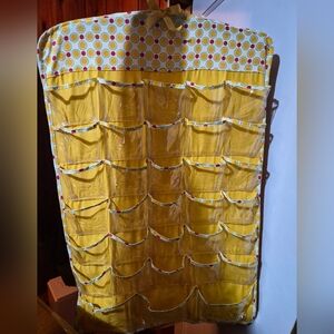 Weatherproof Yellow Jewelry Organizer